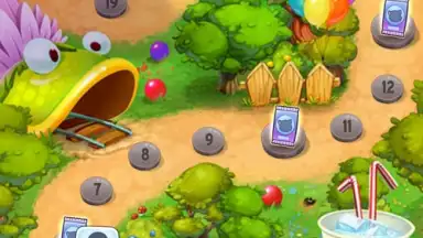 Capture d'écran de Talking Tom: Bubbles 4
