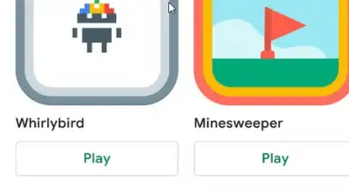 Capture d'écran de Google Play Games 4
