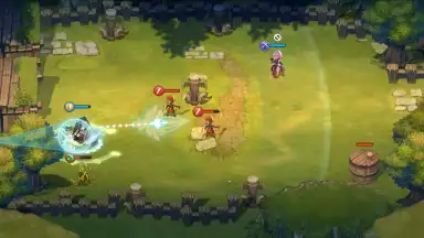 Capture d'écran de Clash of Knights 12