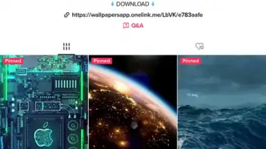 Capture d'écran de TickTock-TikTok Live Wallpaper 4