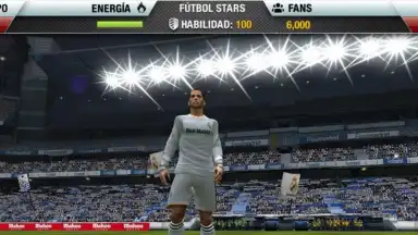 Capture d'écran de Football Stars 1