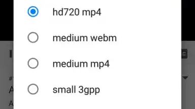 Capture d'écran de TubeSaver-Free YouTube video downloader 5