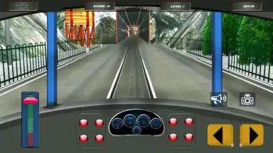 Capture d'écran de Paris Metro Train Simulator 3