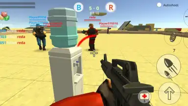 Capture d'écran de Strike Fortress Box 9
