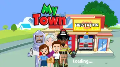 Capture d'écran de My Town : Firestation Free 1