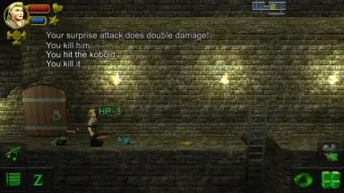 Capture d'écran de WazHack 9