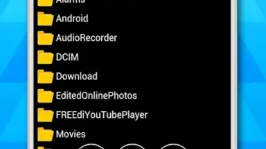Capture d'écran de File system 3