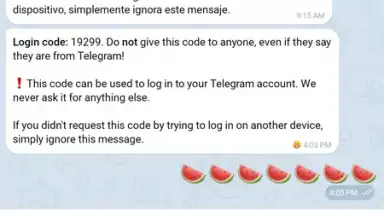 Capture d'écran de Telegram X 30