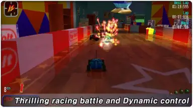 Capture d'écran de RE-VOLT Classic-3D Racing 4