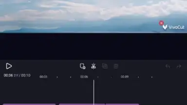 Capture d'écran de VivaCut 6