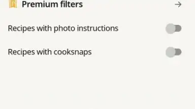 Capture d'écran de Cookpad 24