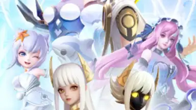 Capture d'écran de Heroes of Crown VNG 2