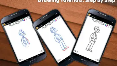 Capture d'écran de Drawing Lessons 4