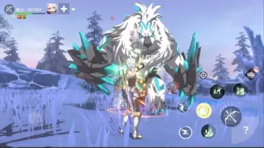Capture d'écran de The Legend of Cabala 2