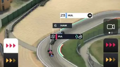 Capture d'écran de F1 Clash - Car Racing Manager 19