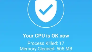Capture d'écran de Cooling cleaner pro 5