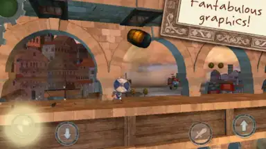 Capture d'écran de Wind-up Knight 3