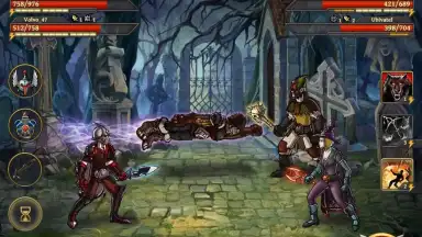 Capture d'écran de Clash of the Damned 2