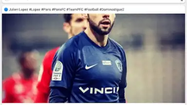 Capture d'écran de Paris FC 9