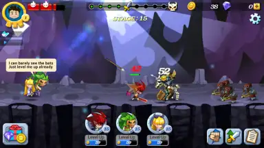 Capture d'écran de Beasts vs Monster 4