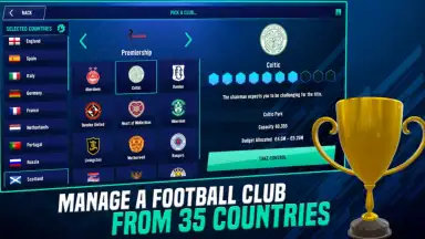 Capture d'écran de Soccer Manager 2022 2