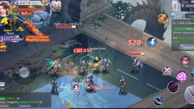Capture d'écran de Forlands 9