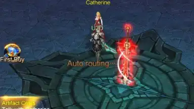 Capture d'écran de Immortal Raid 9