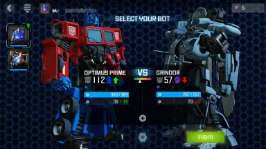Capture d'écran de TRANSFORMERS: Forged to Fight 3