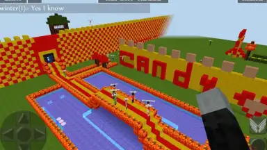 Capture d'écran de World of Cubes 4