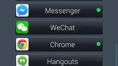 Capture d'écran de Digital Clock Widget 1