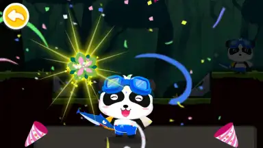 Capture d'écran de Little Panda's Jewel Adventure 9