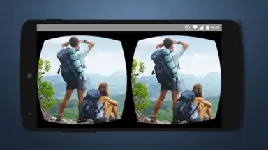 Capture d'écran de 3D VR Video Player HD 360 11