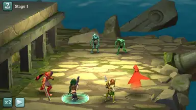 Capture d'écran de Alliance: Heroes of the Spire 5