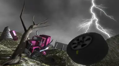 Capture d'écran de Smash Car 3D 3