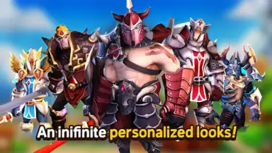 Capture d'écran de INFINITE HERO 6