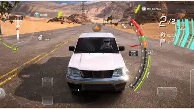 Capture d'écran de SlickTires 6