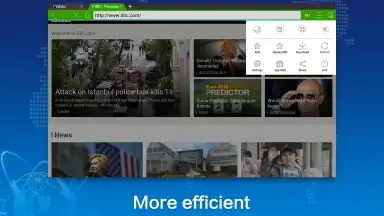 Capture d'écran de Web Browser 4