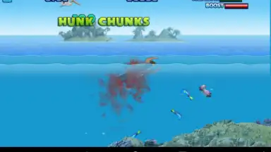 Capture d'écran de Hungry Shark Free! 7