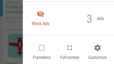 Capture d'écran de Hermit Lite Apps Browser 4