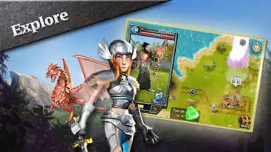 Capture d'écran de Quests & Sorcery 2