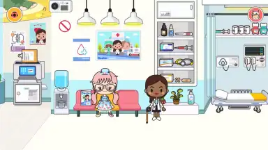 Capture d'écran de Miga Town: My Hospital 14