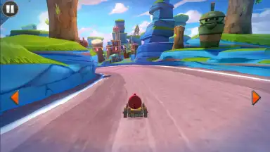 Capture d'écran de Angry Birds Go! 5