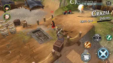 Capture d'écran de Heroes of Skyrealm 9