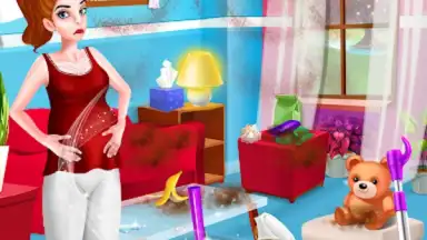 Capture d'écran de Mommy & Baby Care Games 14