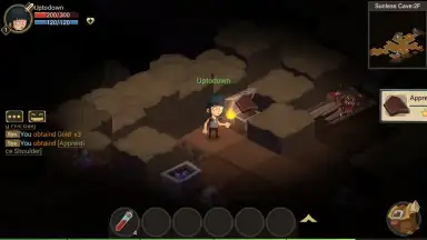 Capture d'écran de The Greedy Cave 2 8