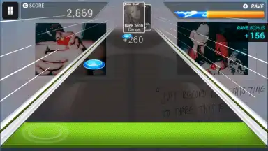 Capture d'écran de SuperStar JYPNATION 2