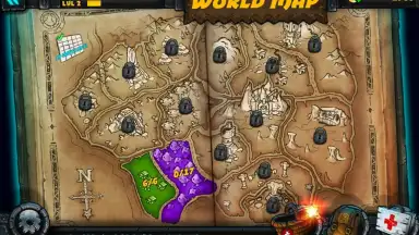 Capture d'écran de Spellfall - Puzzle Adventure 7