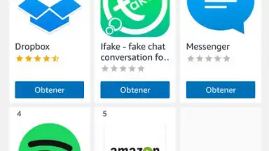 Capture d'écran de Amazon AppStore 8