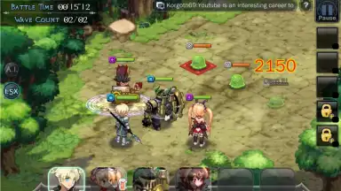 Capture d'écran de Brave Brigade 6