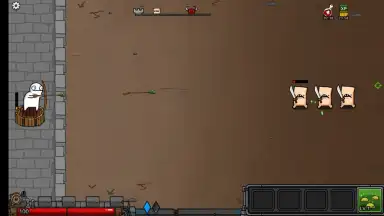 Capture d'écran de Arrow War 2